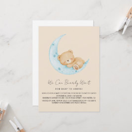 Convite Pastel Balloon Baby Shower