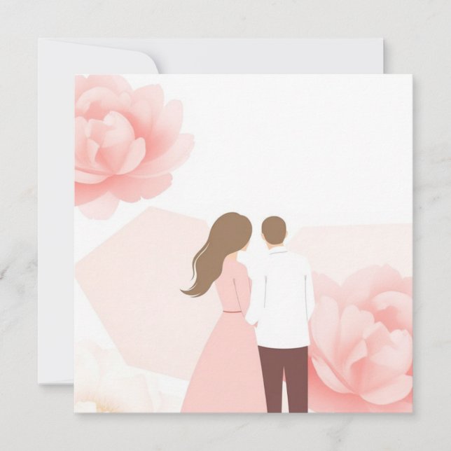 Convite Pastel Bloom (Frente)