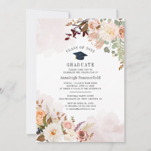 Convite Pastel Blush Floral 2022