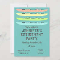 Pastel Colorido Kayaks Kayaking Partido