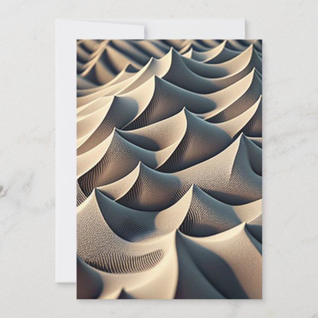 Convite Pastel Currents (Frente)