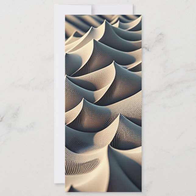 Convite Pastel Currents (Frente)