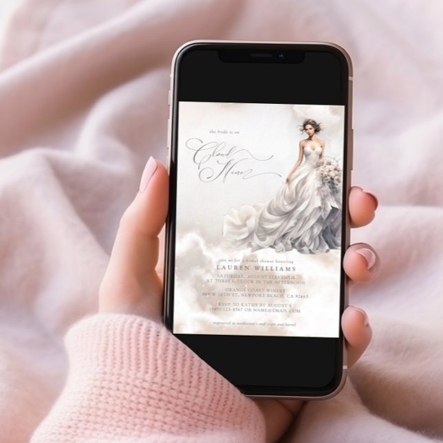 Convite Pastel Ela está no Chá de panela dos Sonhos da Nuv (Criador carregado)