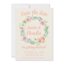 Pastel Floral Wreath Salvar a Data