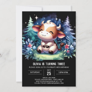 Convite Pastel Infantil Vinha Aniversário