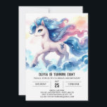 Convite Pastel Kids Horse Birthday<br><div class="desc">Suave e doce, o convite de Aniversário do Cavalo das Crianças Pastel é perfeito para uma festa de aniversário serena! Apresentando uma paleta de cores suaves e um design de cavalo bonito, este modelo editável é ideal para crianças de qualquer idade. Faça o download instantaneamente, personalize com os detalhes da...</div>