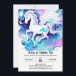 Convite Pastel Kids Horse Birthday<br><div class="desc">Entra num mundo de matizes gentis e charme divertido com o convite de Aniversário do Cavalo das Crianças Pastel. Perfeito para crianças de todas as idades, este convite apresenta um cavalo adorável em tons pastéis suaves, evocando um senso de inocência e alegria. A sua design caprichosa captura os corações dos...</div>