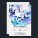 Convite Pastel Kids Horse Birthday<br><div class="desc">Entra num mundo de matizes gentis e charme divertido com o convite de Aniversário do Cavalo das Crianças Pastel. Perfeito para crianças de todas as idades, este convite apresenta um cavalo adorável em tons pastéis suaves, evocando um senso de inocência e alegria. A sua design caprichosa captura os corações dos...</div>