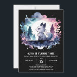 Convite Pastel Kids Wolf Birthday<br><div class="desc">Os convites para o Lobo das Crianças do Pastel são suaves, doces e ideais para as comemorações infantis. Apresentando um lobo giro numa paleta de cores suave e pastel, este convite digital cria uma atmosfera quente e convidativa. Totalmente editável on-line, ele permite que você adicione facilmente seus detalhes, criando um...</div>