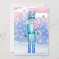 Pastel Nutcracker Candy King DIY Vazio