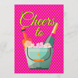 Convite Pastel Polka Dots Birthday Party