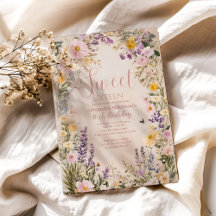 Pastel Selvagens Rosa Romântico 16 Flores Doces Co