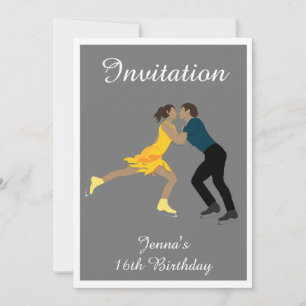 Convite Patinação Artística