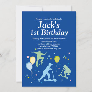 Convite Patinetes, Bikes, skates, passear por cima