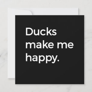 Convite Pato Amor Eu Amo Patos Pet Duck Farmer
