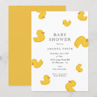 Pato de Borracha Amarelo Rubo A Chá de fraldas Dub