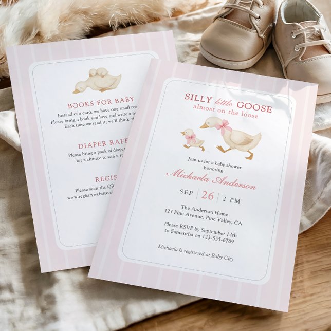 Convite Pato Tolo Quase à Solta Chá de Bebê (Criador carregado)