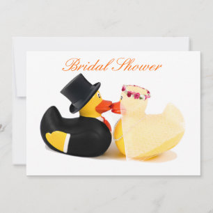Convite Patos de casamento 4 - Chá de panela