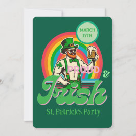 Convite Patrick LGBTQ+ Personalizado, Rua Irlandesa e Orgu