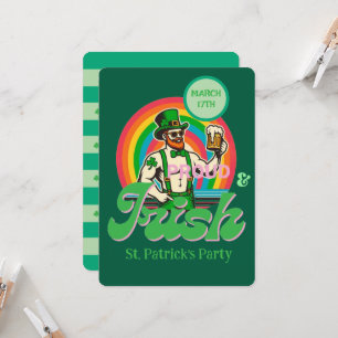 Convite Patrick LGBTQ+ Personalizado, Rua Irlandesa e Orgu