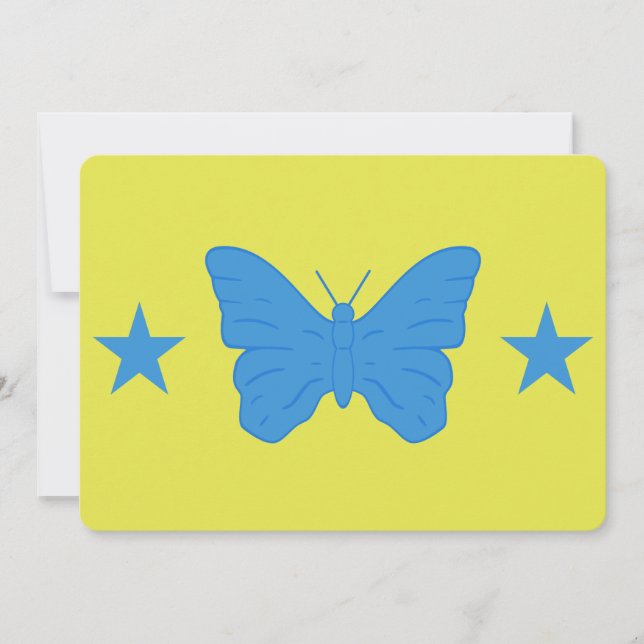 Convite Patriotic  invitations with Flag of Bady Bassit (Frente)