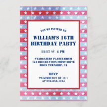 Patriótico desbotado americano, vermelho, azul bra