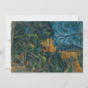 Convite Paul Cezanne - Castelo Negro
