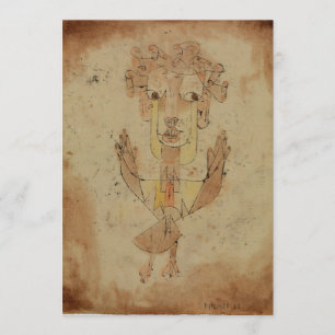 Convite Paul Klee - Angelus Novus