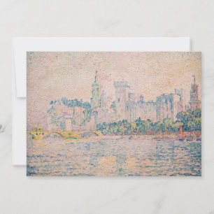 Convite Paul Signac - Avinhão, Manhã