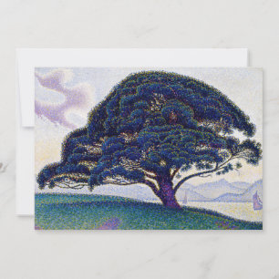 Convite Paul Signac - O Pinheiro Bonaventure