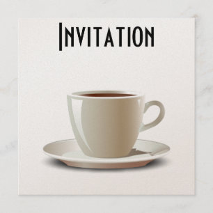 Convite Pausa para o café!