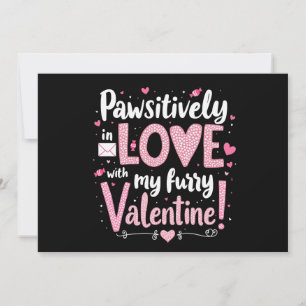 Convite Pawsitivamente Apaixonado Pelo Meu Namorados De Fu