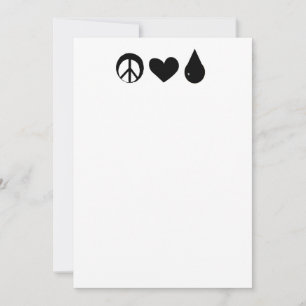 Convite Paz, amor e notecas Colostrum