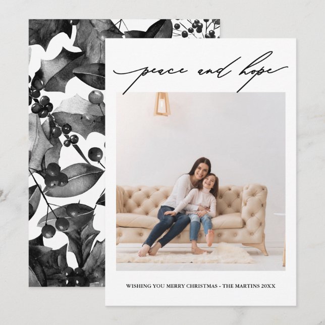 Convite Paz e Esperança (Frente/Verso)