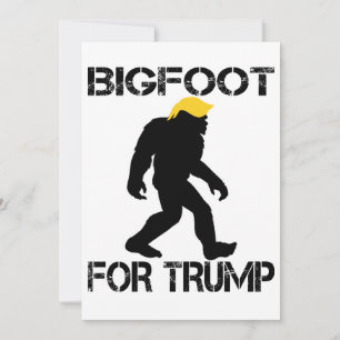 Convite Pé Grande Para Trump Eleições 2024