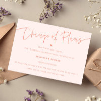 Peach de Atualização de Casamento de Planos de Alt