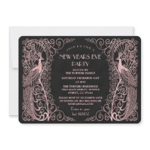 Peacocks de Arte Dourada rosa