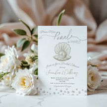 Pearl & Shell Pearlcore Miss para o Chá de panela 