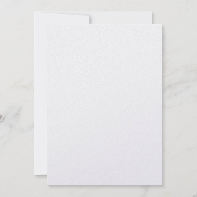 Convite Pearl Shimmer (Frente)