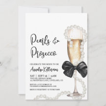Pearls And Prosecco Bridal Shower