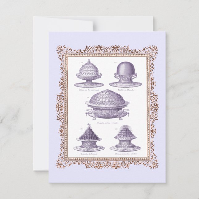 Convite Pedaço de bolo!  Graduação, exame de bar (Frente)