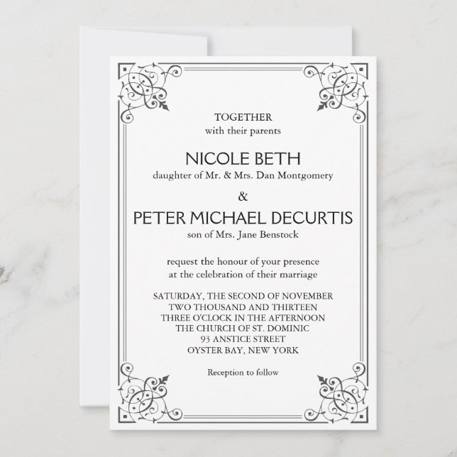 Convite Pedaço de Vapor (Frente)