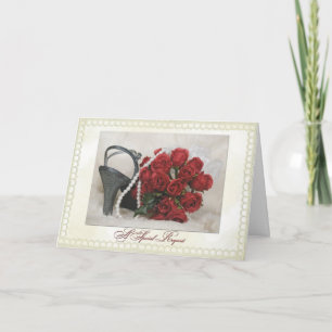 Convite Pedido da noiva