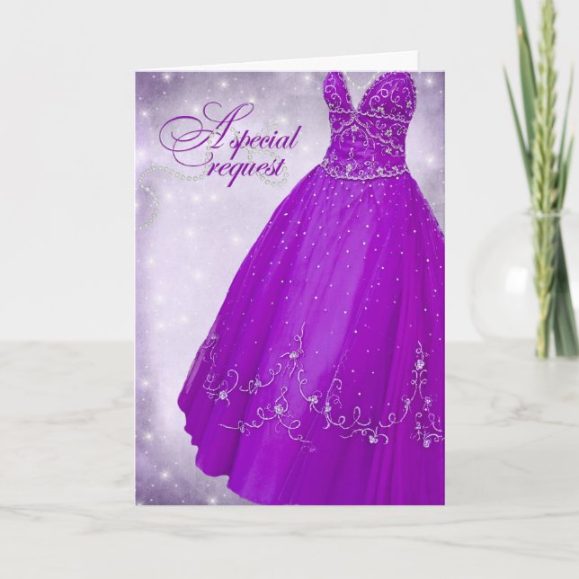 Convite Pedido da noiva (Frente)