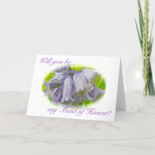 Convite Pedido de Dama de Honra