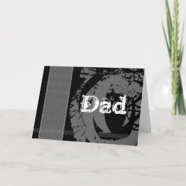 Convite Pedido de Padrinho ao Pai - Design Monocromático E