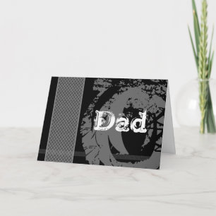 Convite Pedido de Padrinho ao Pai - Design Monocromático E