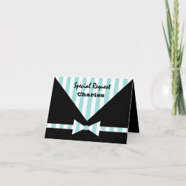 Convite Pedido Especial Casamento ANY ROLE V08