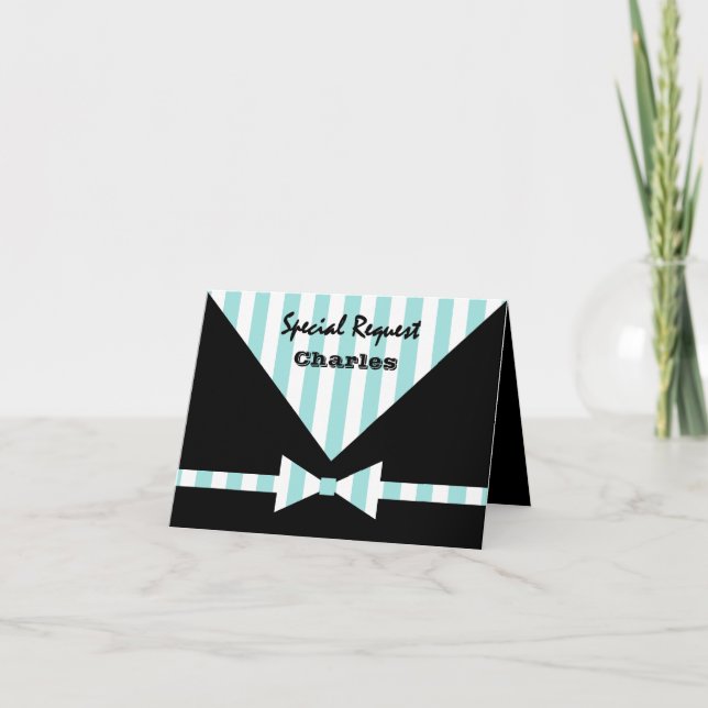 Convite Pedido Especial Casamento ANY ROLE V08 (Frente)