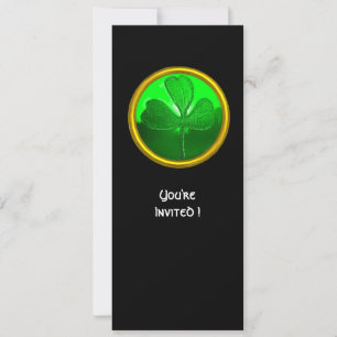 CONVITE PEDRA PRECIOSA TREVO VERDE, FESTA DO DIA DE SÃO PA